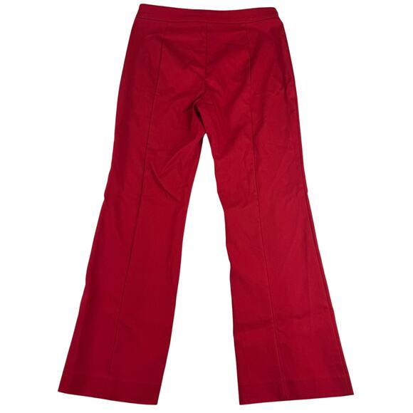 Mango MNG Pintuck Tailored Flare Pants - Size 8 - NWT - Picture 2 of 7